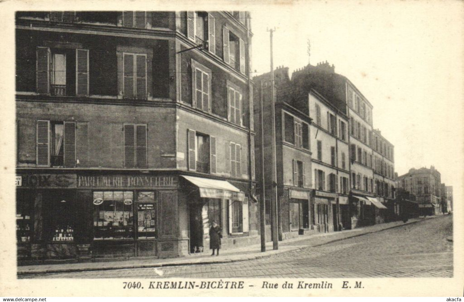 CPA KREMLIN BICÉTRE-Rue du Kremlin (180313)