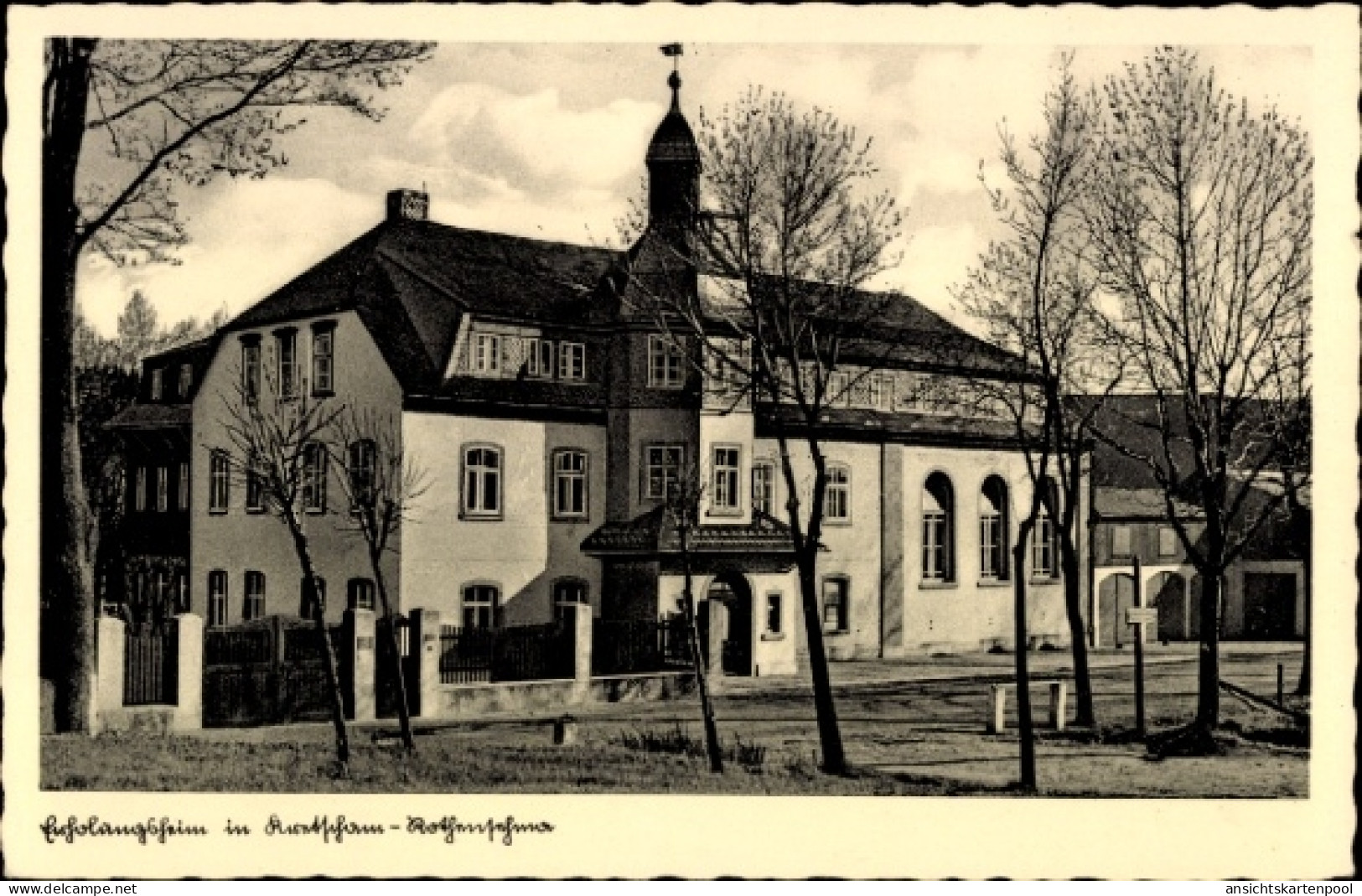CPA Kretscham Rotensehma Sehmatal Erzgebirge, Erholungsheim
