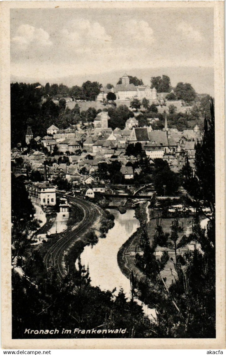 CPA Kronach - Kronach im Frankenwald - Panorama GERMANY (917823)