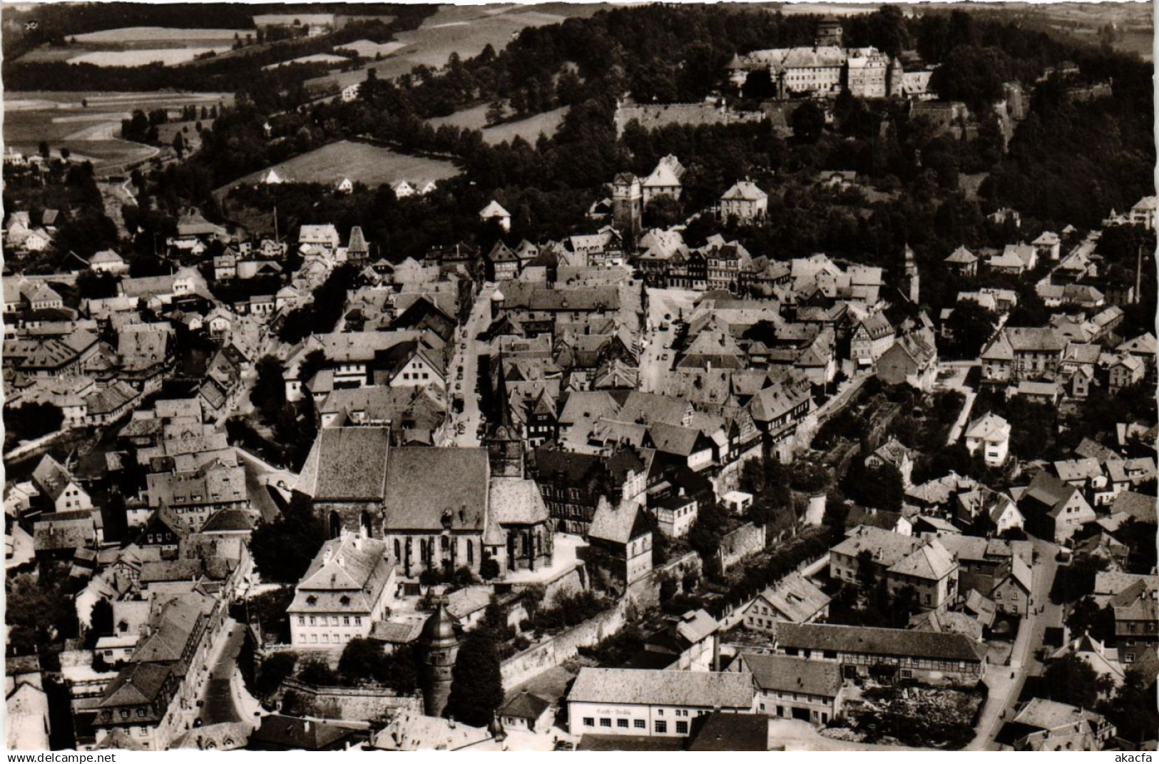 CPA Kronach - Kronach mit Feste Rosenberg GERMANY (918011)