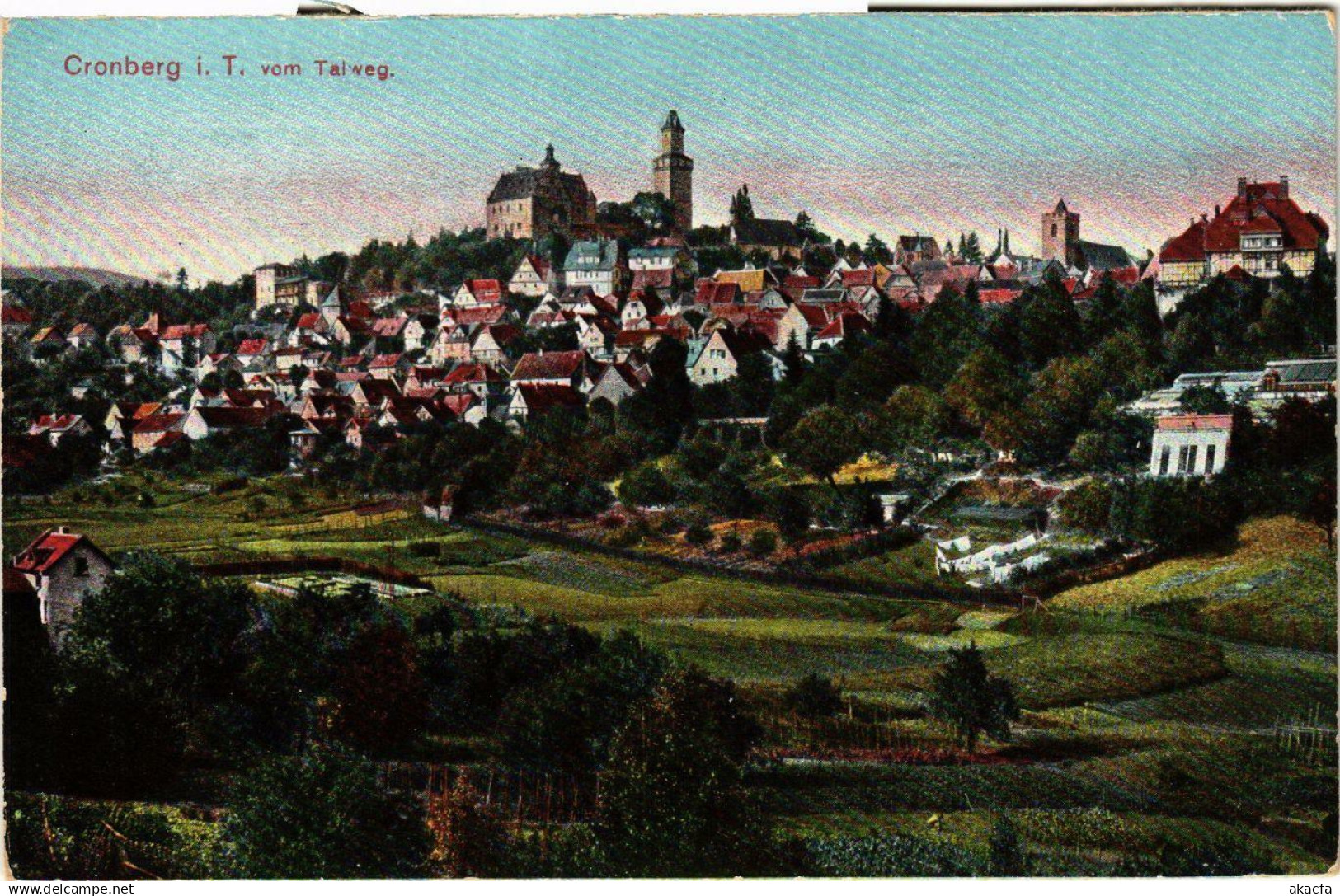 CPA Kronberg- GERMANY (949433)