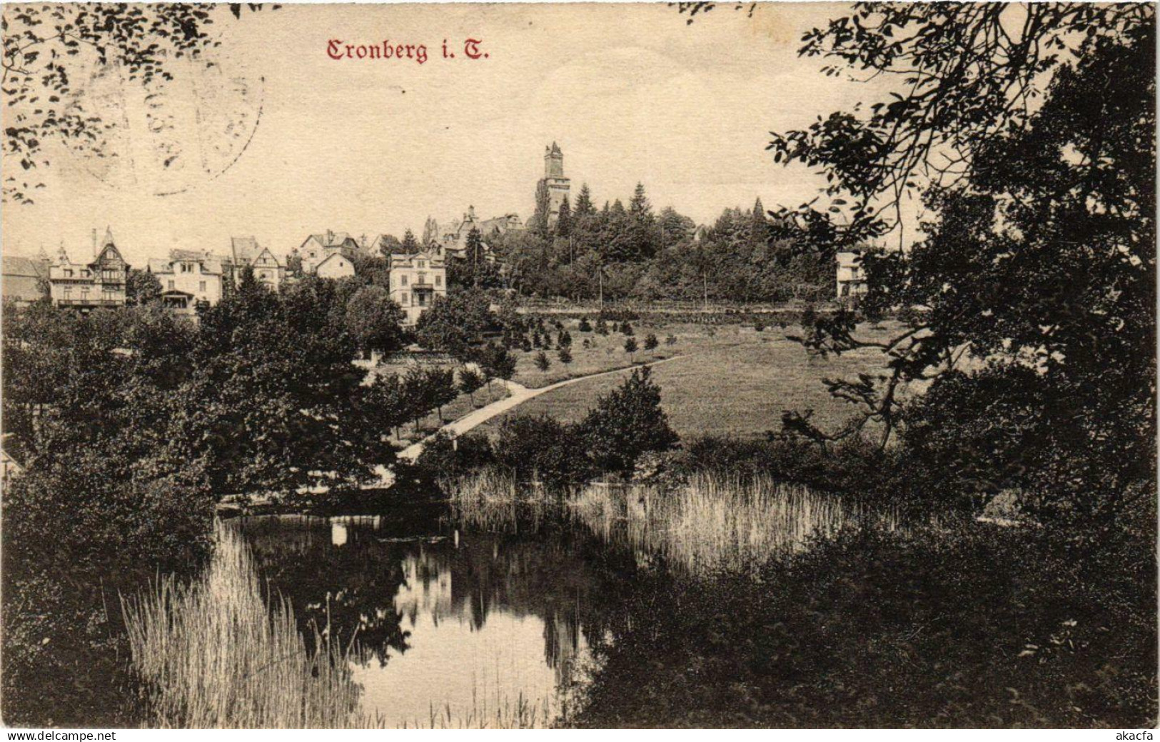 CPA Kronberg- GERMANY (949506)