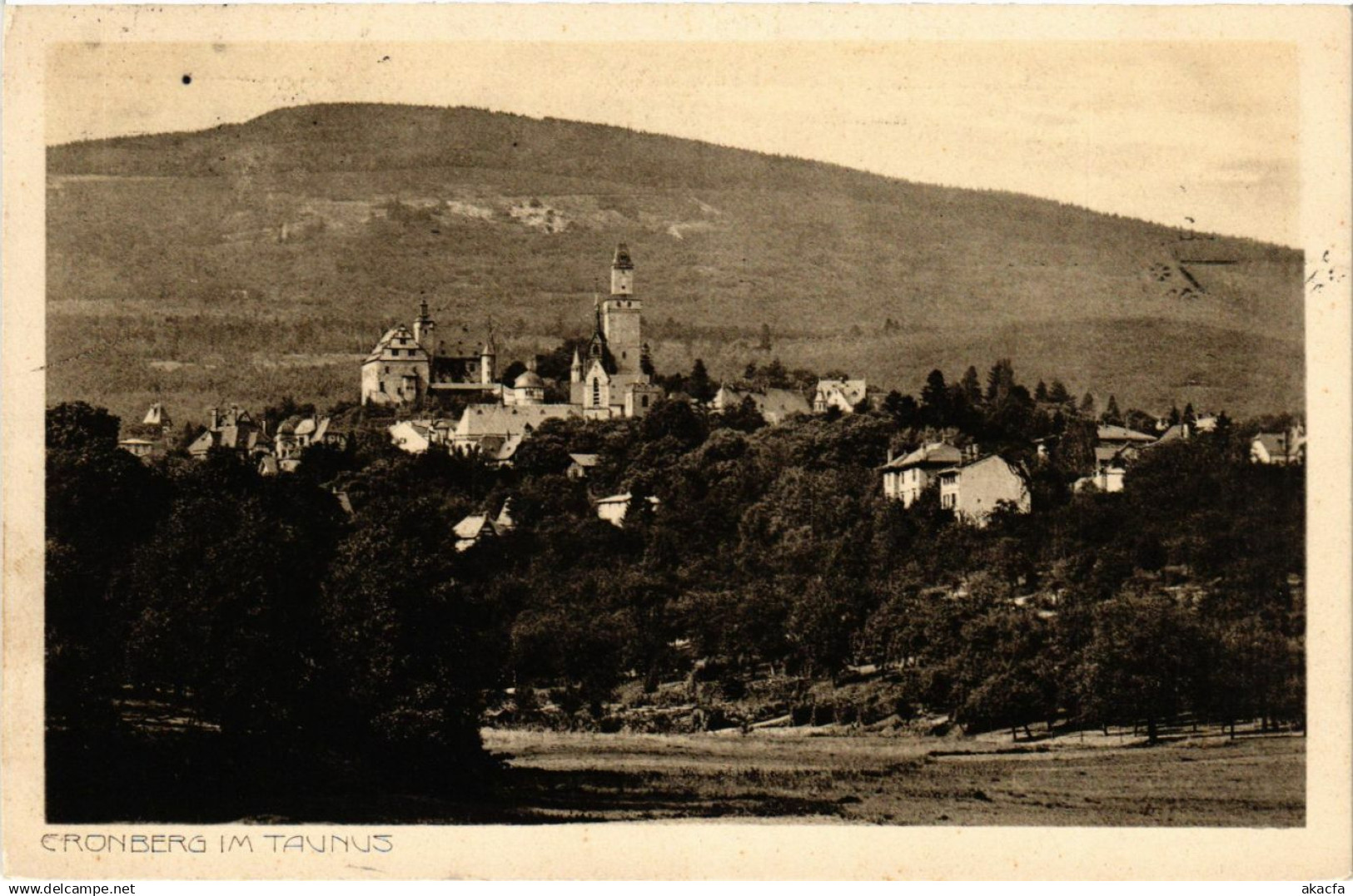 CPA Kronberg- GERMANY (949528)