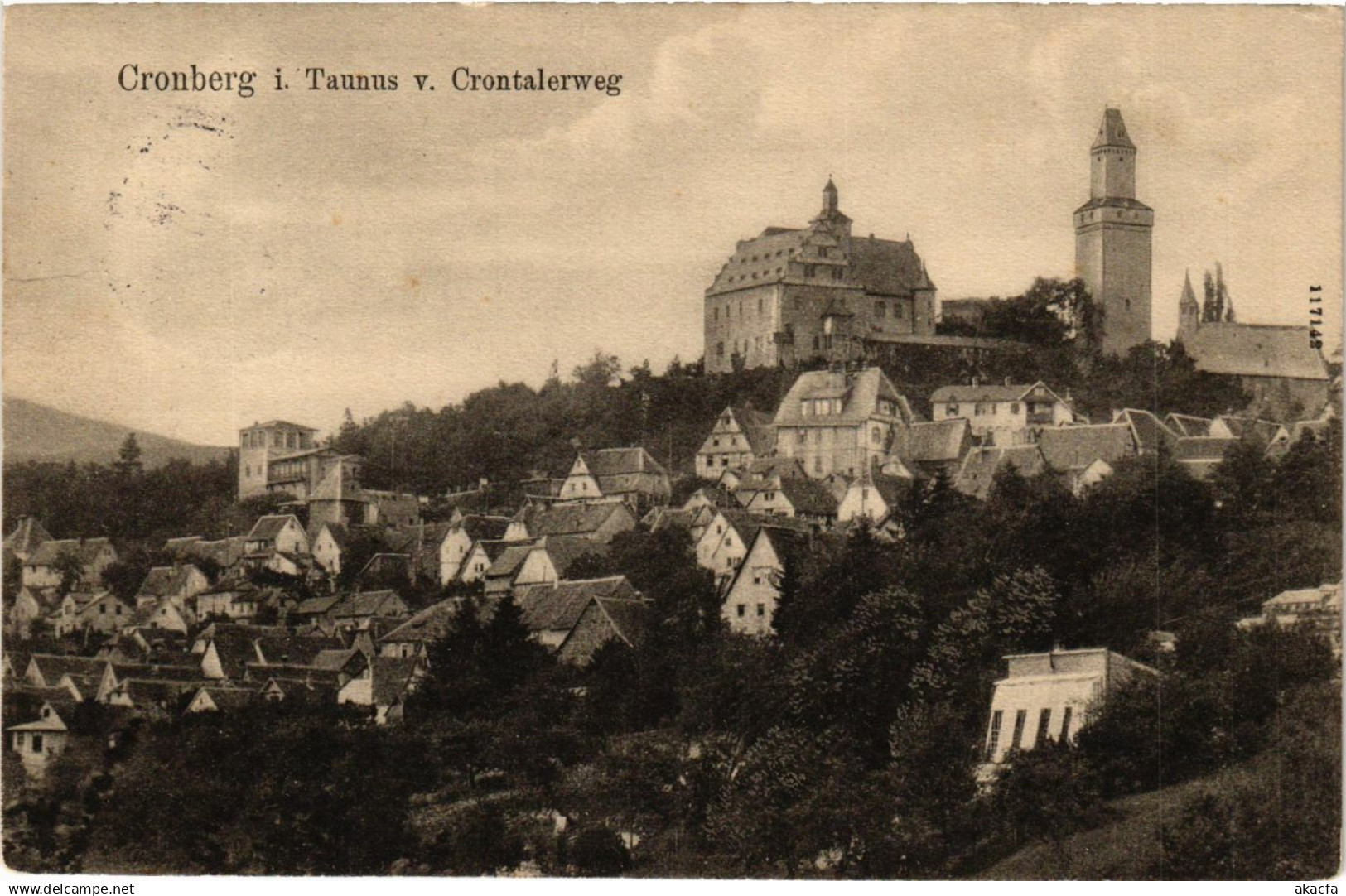 CPA Kronberg- GERMANY (949546)