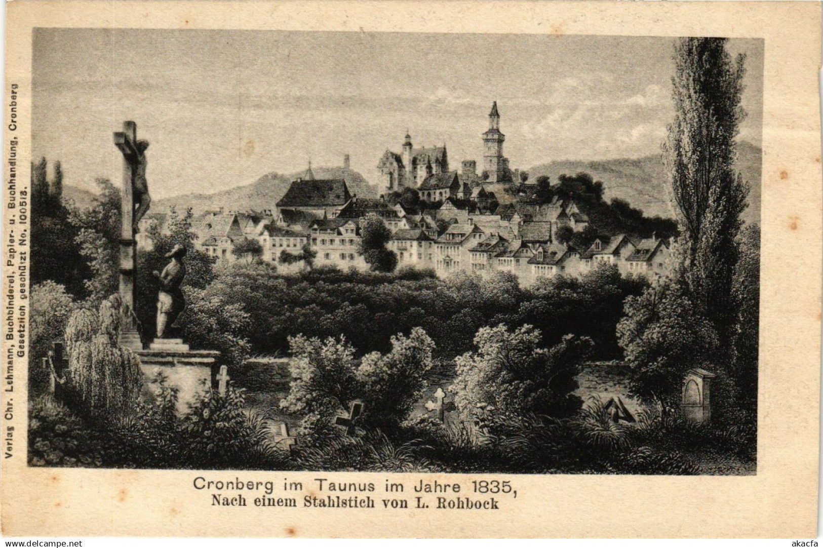 CPA Kronberg- GERMANY (949561)