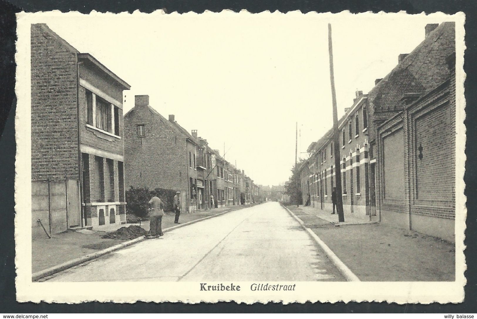 +++ CPA - KRUIBEKE - Gildestraat   //