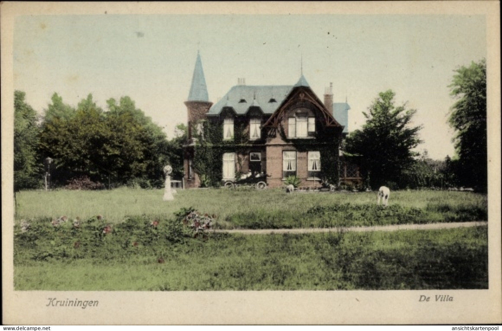 CPA Kruiningen Zeeland, De Villa