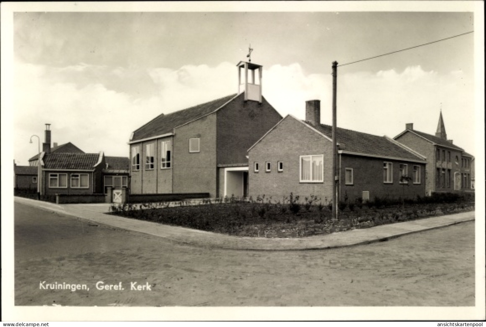 CPA Kruiningen Zeeland, Geref. Kerk