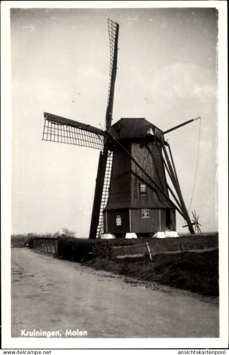 CPA Kruiningen Zeeland, Molen