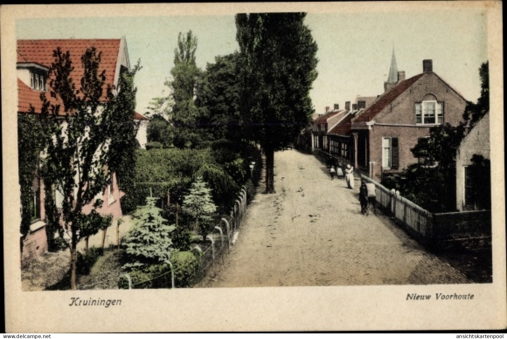 CPA Kruiningen Zeeland, Nieuw Voorhoute