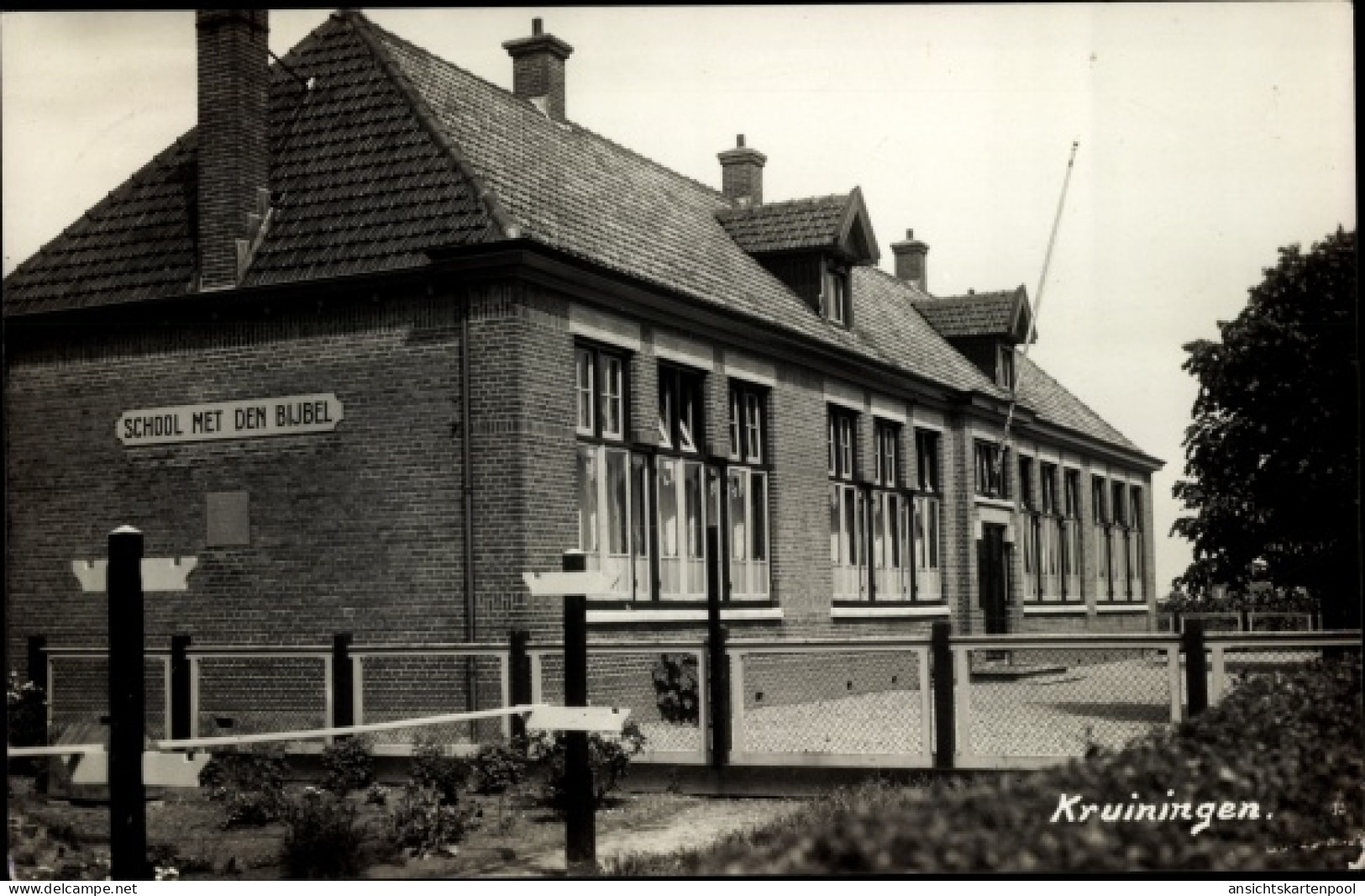 CPA Kruiningen Zeeland, Schule