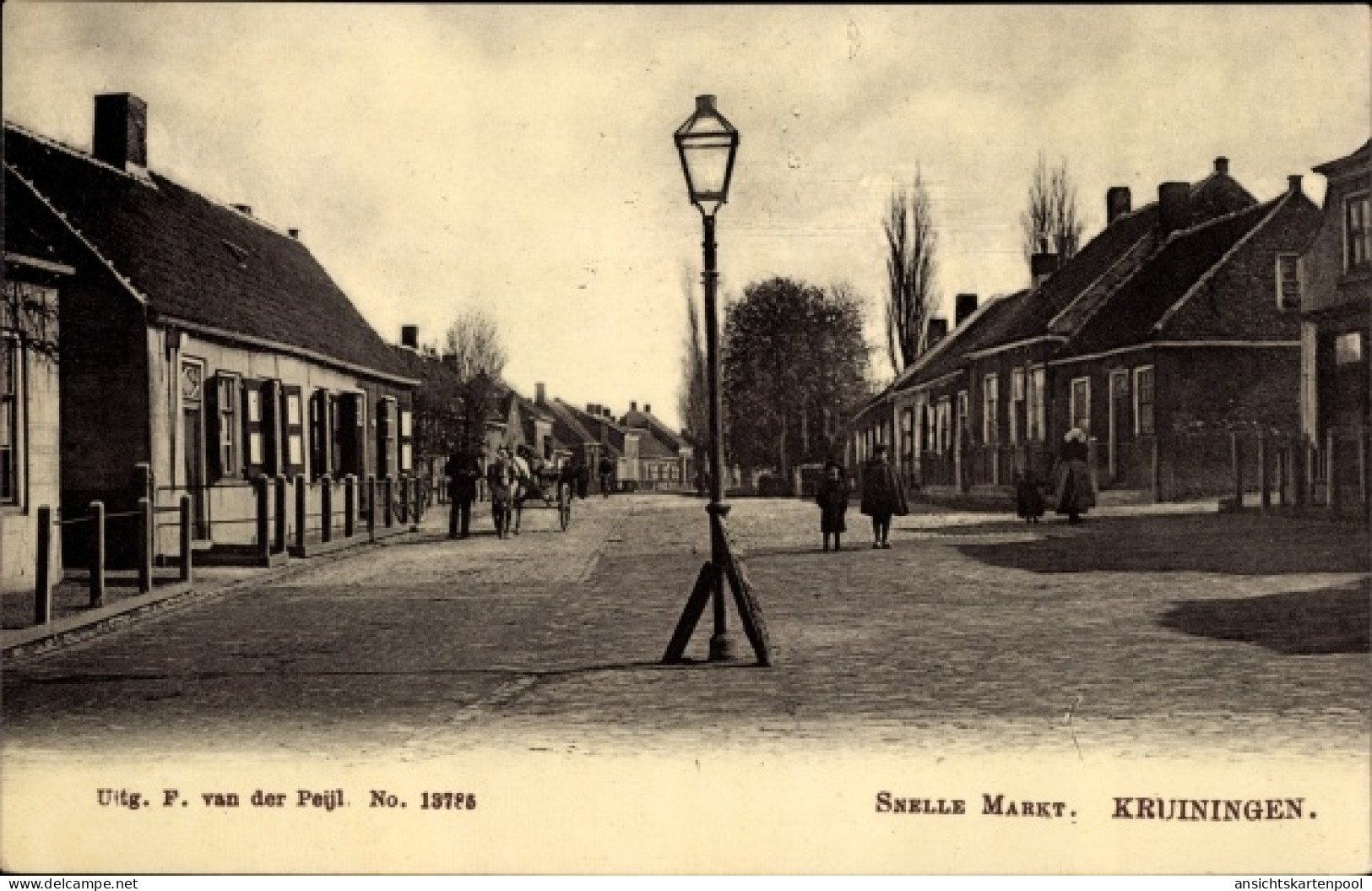 CPA Kruiningen Zeeland, Snellemarkt