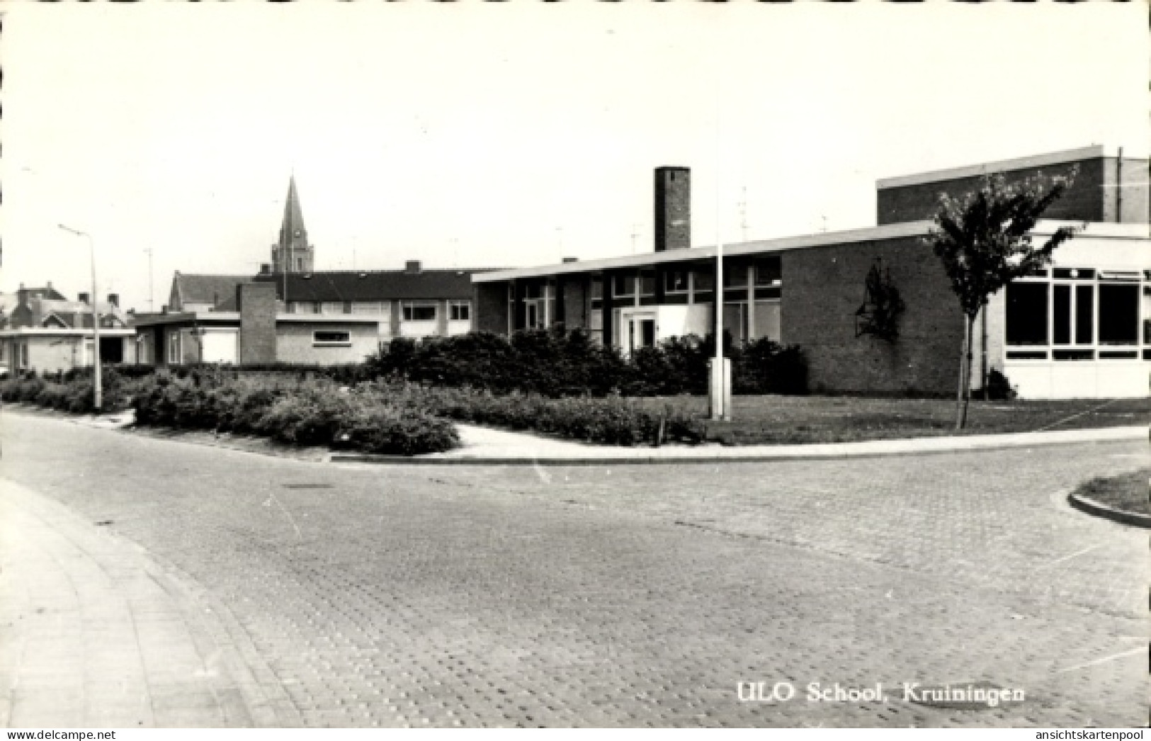CPA Kruiningen Zeeland, ULO-Schule