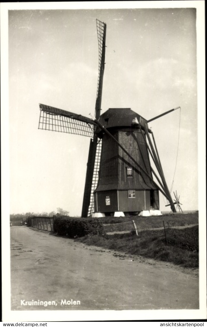 CPA Kruiningen Zeeland, Windmühle