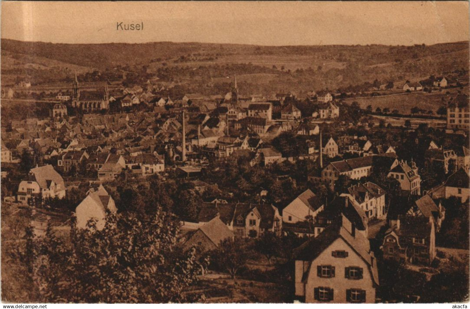 CPA KUSEL Totalansicht GERMANY (1161950)