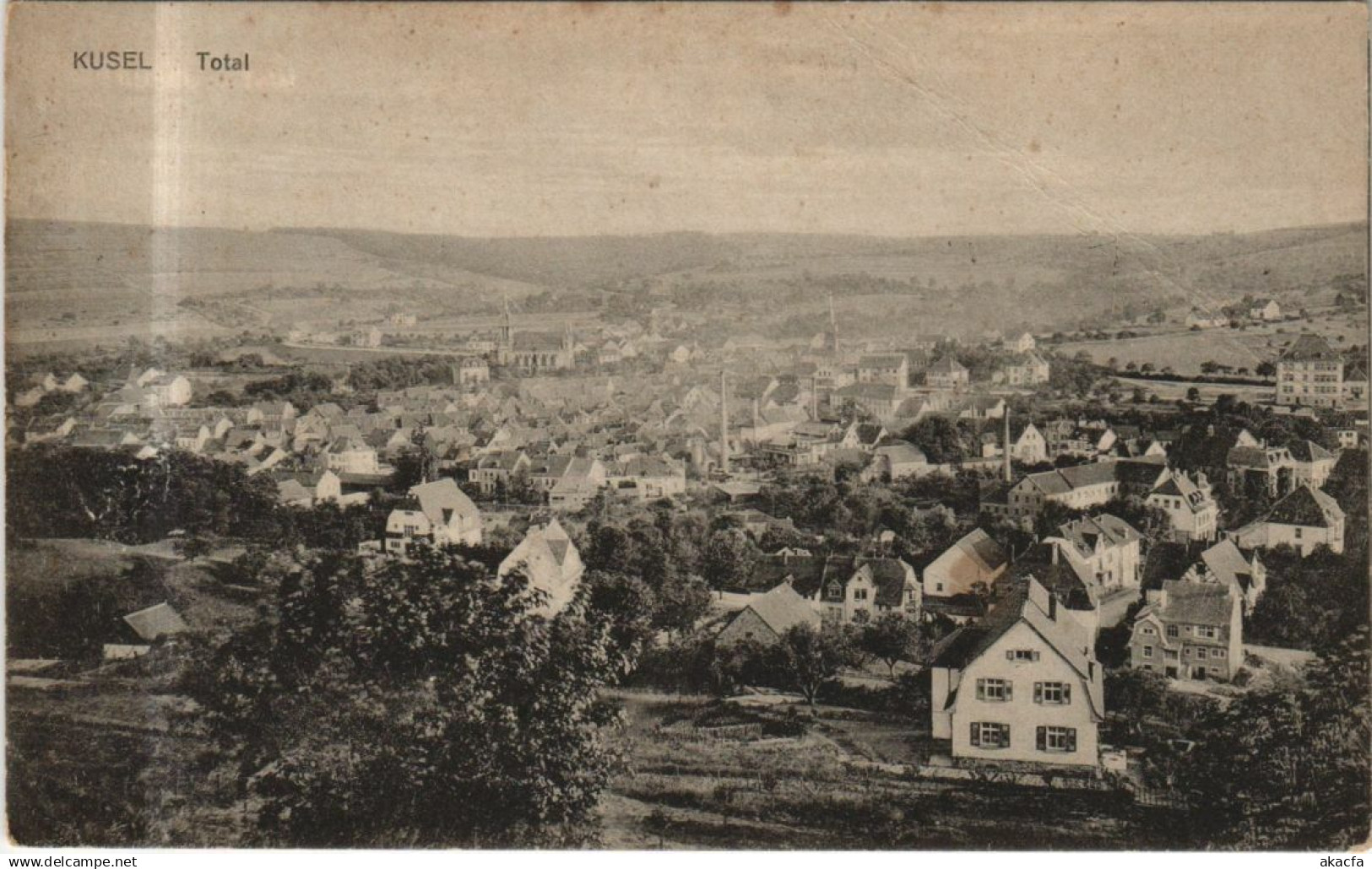 CPA KUSEL Totalansicht GERMANY (1161963)