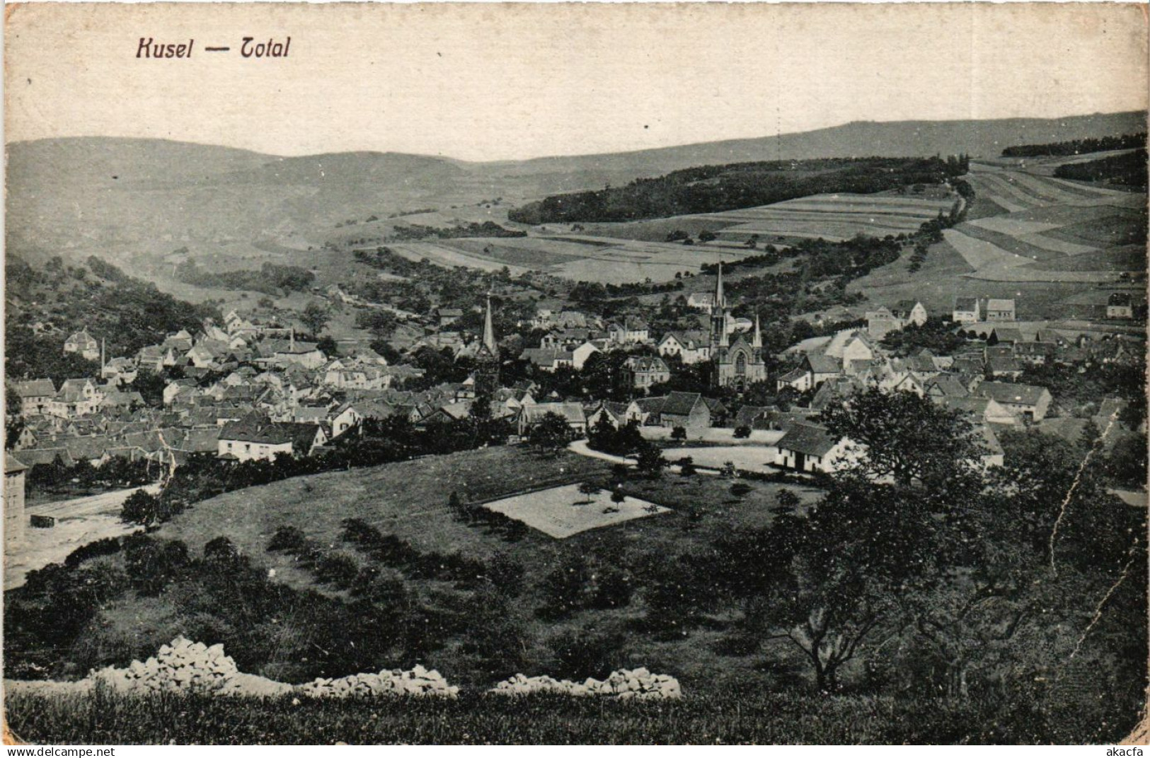 CPA KUSEL - Totalansicht GERMANY (914178)