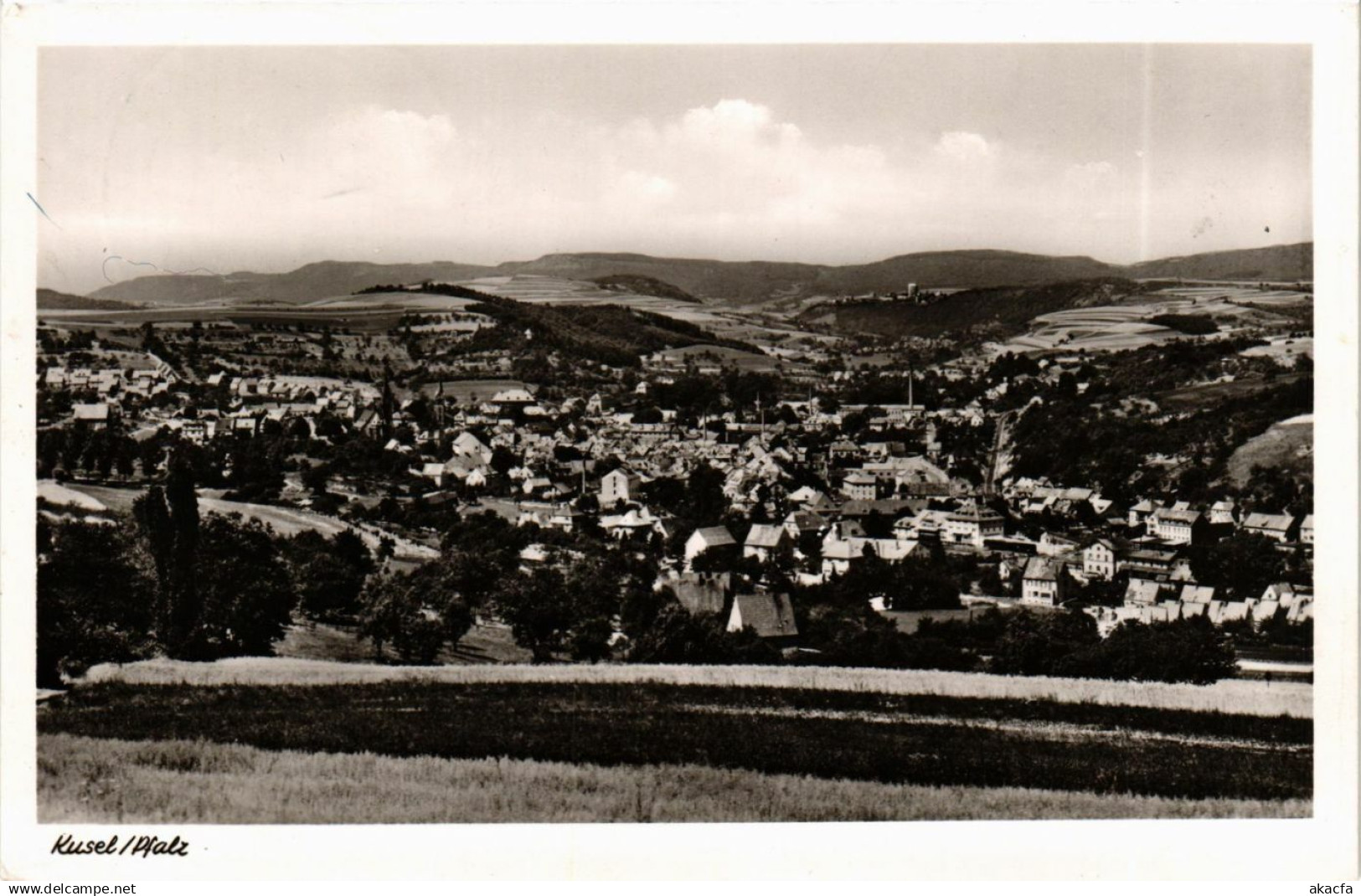 CPA KUSEL - Totalansicht GERMANY (914180)