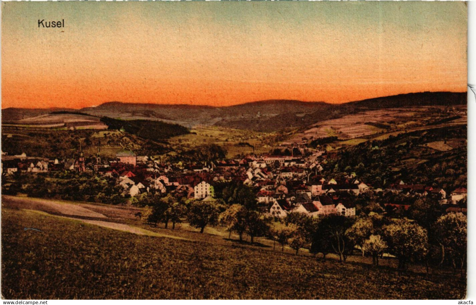 CPA KUSEL - Totalansicht GERMANY (914183)