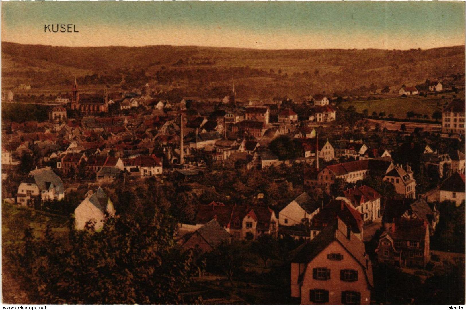 CPA KUSEL - Totalansicht GERMANY (914184)