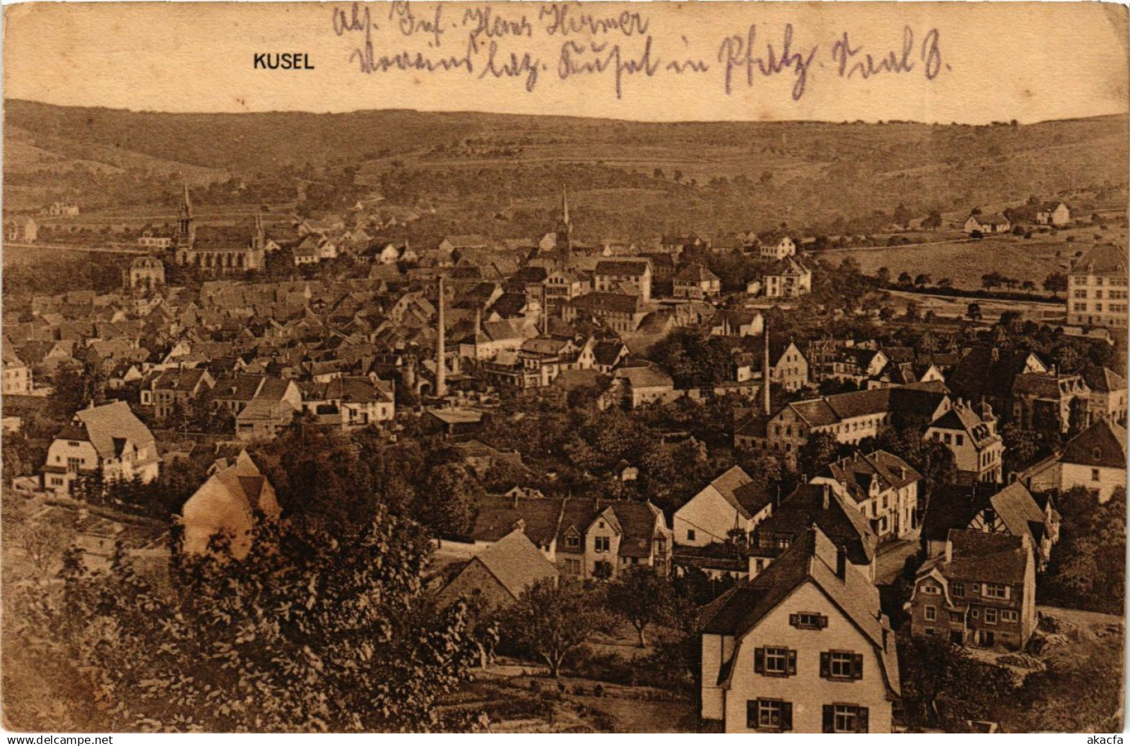 CPA KUSEL - Totalansicht GERMANY (914186)