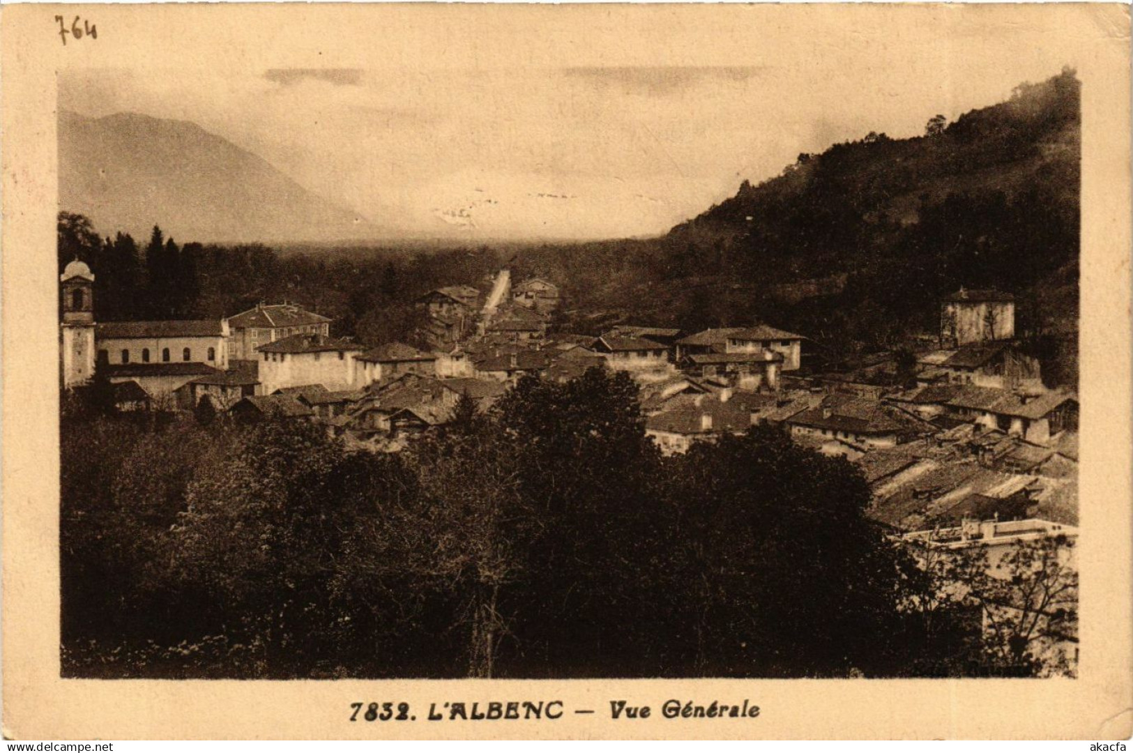 CPA L'Albenc - Vue Générale (975523)