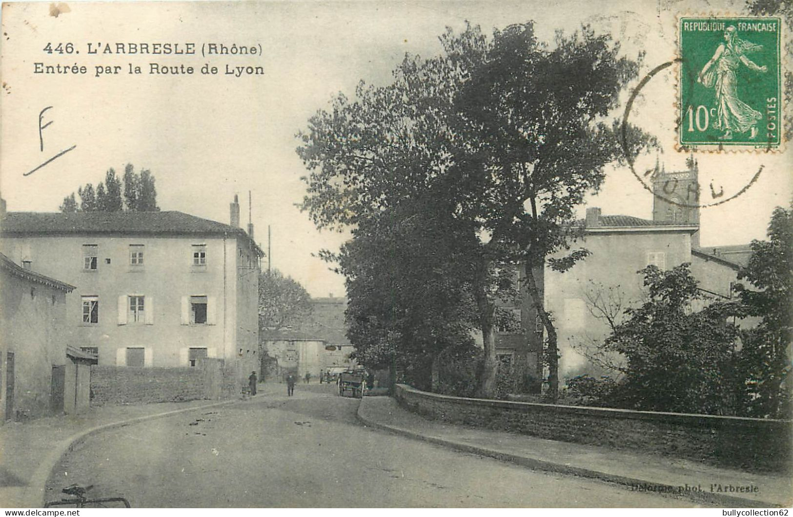 CPA L'Arbresle 69/87