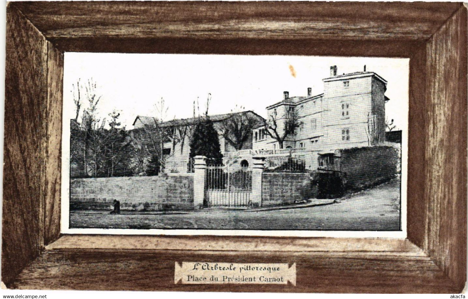 CPA L'ARBRESLE Place du President Carnot (444388)