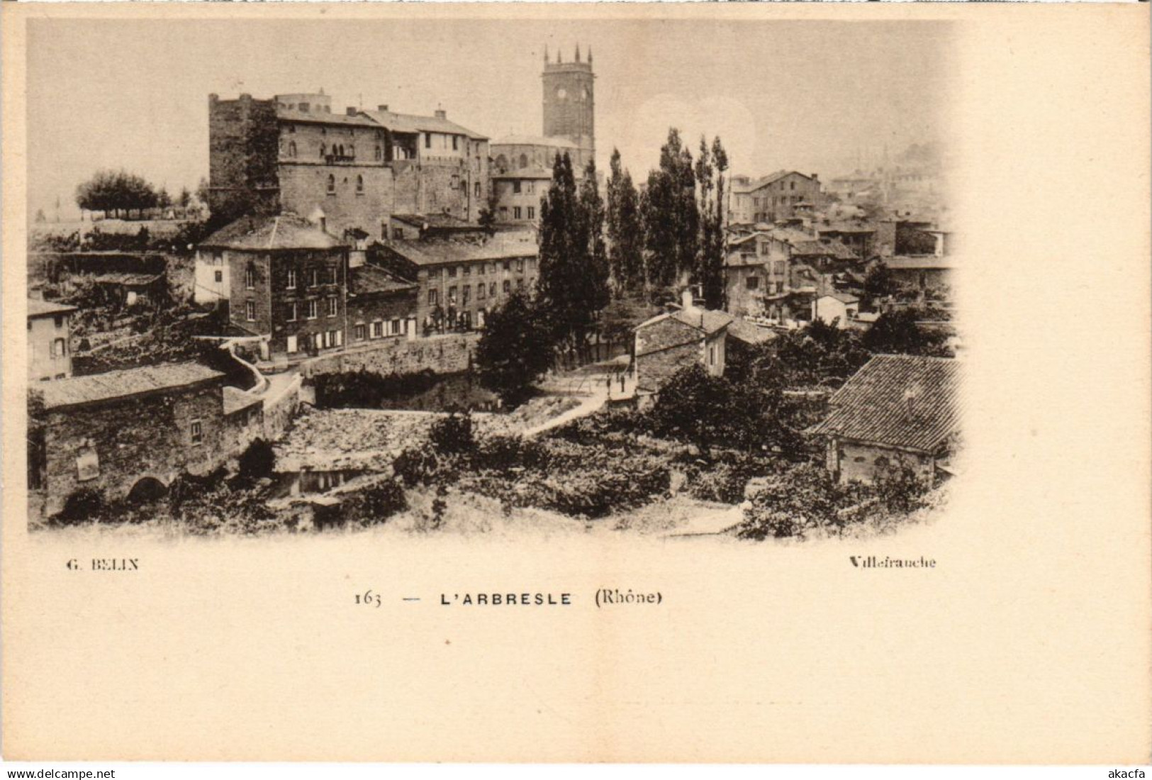 CPA L'Arbresle - Vue (1036489)