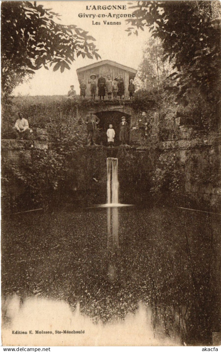 CPA L'ARGONNE - GIVRY-en-ARGONNE (363565)