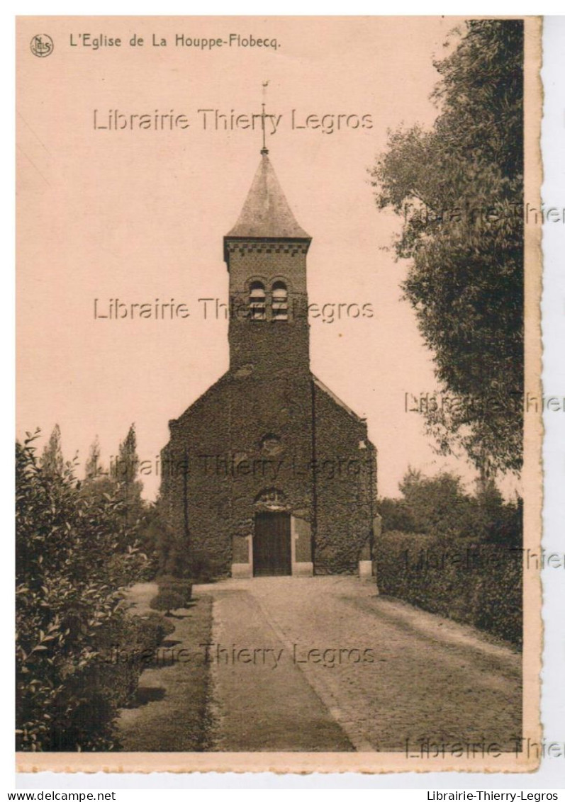 CPA  L'Eglise de la Houppe - Flobecq