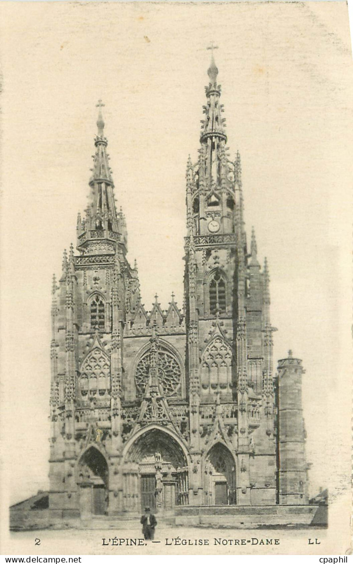 CPA L'Epine l'Eglise Notre Dame