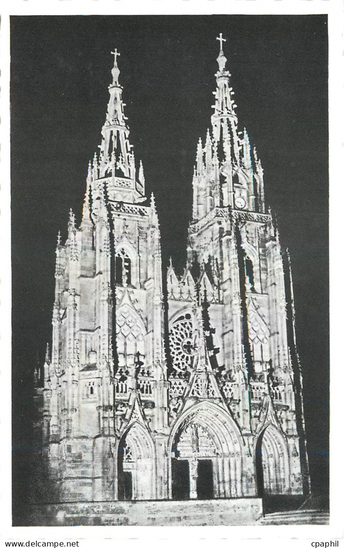 CPA L'Epine Marne La Basilique de ND de l'Epine
