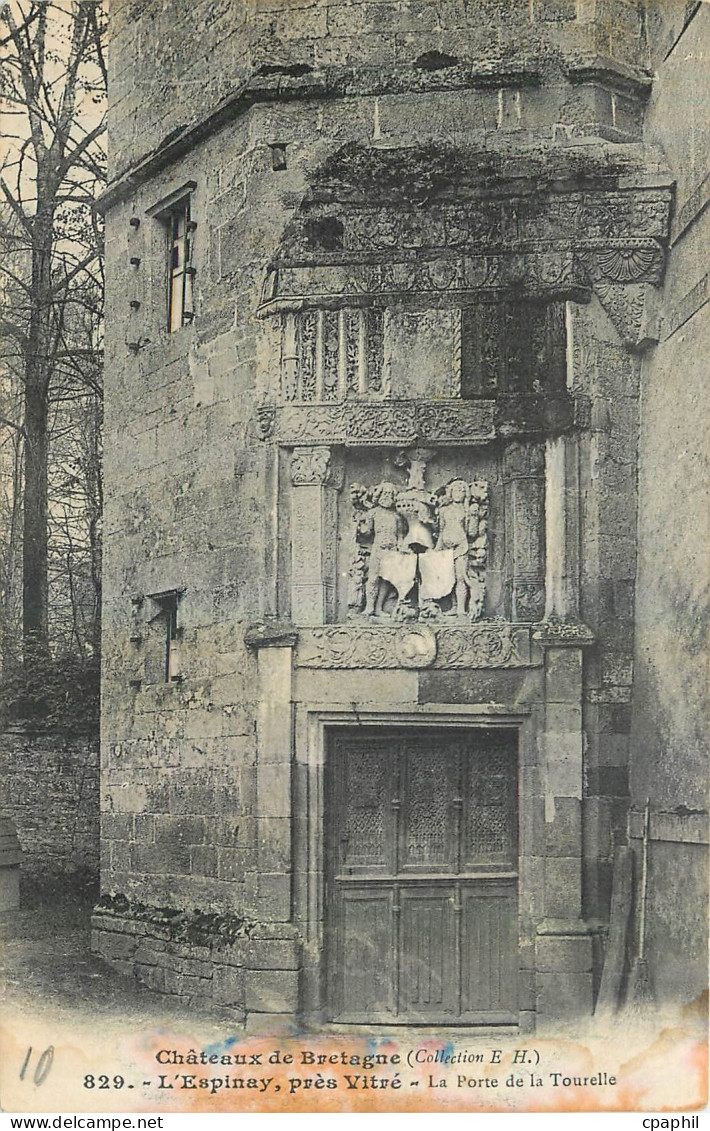 CPA L'Espinay pres Vitre La Porte de la Tourelle