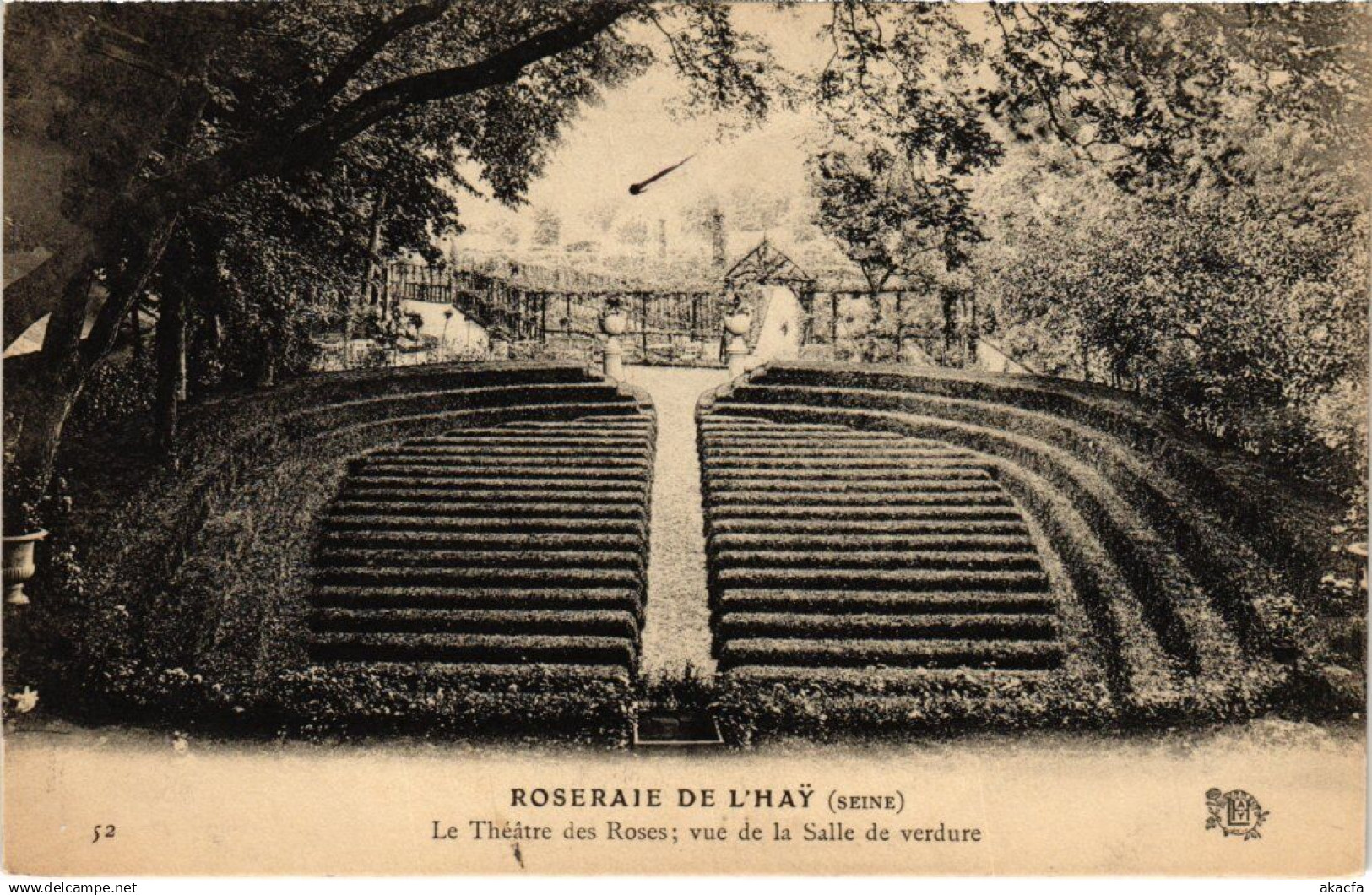 CPA L'Hay les Roses Roseraie Le Theatre des Roses (1348944)