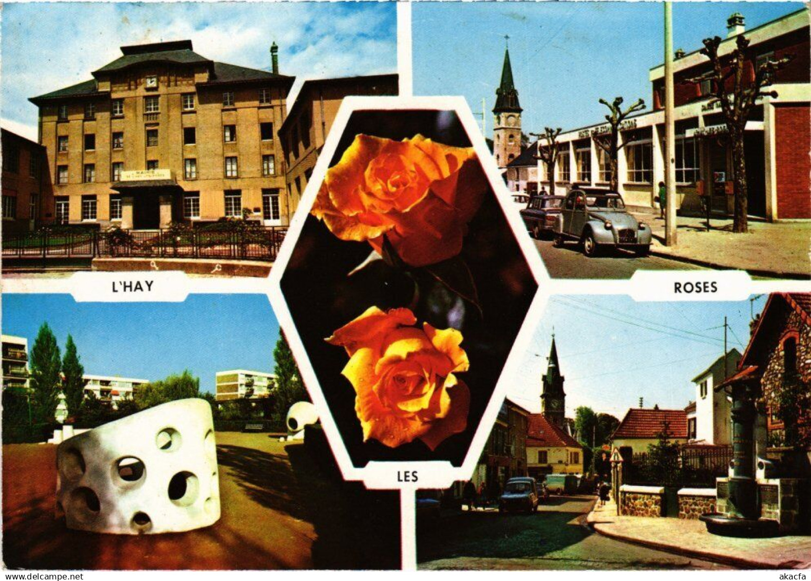 CPA L'Hay les Roses souvenir (1348932)