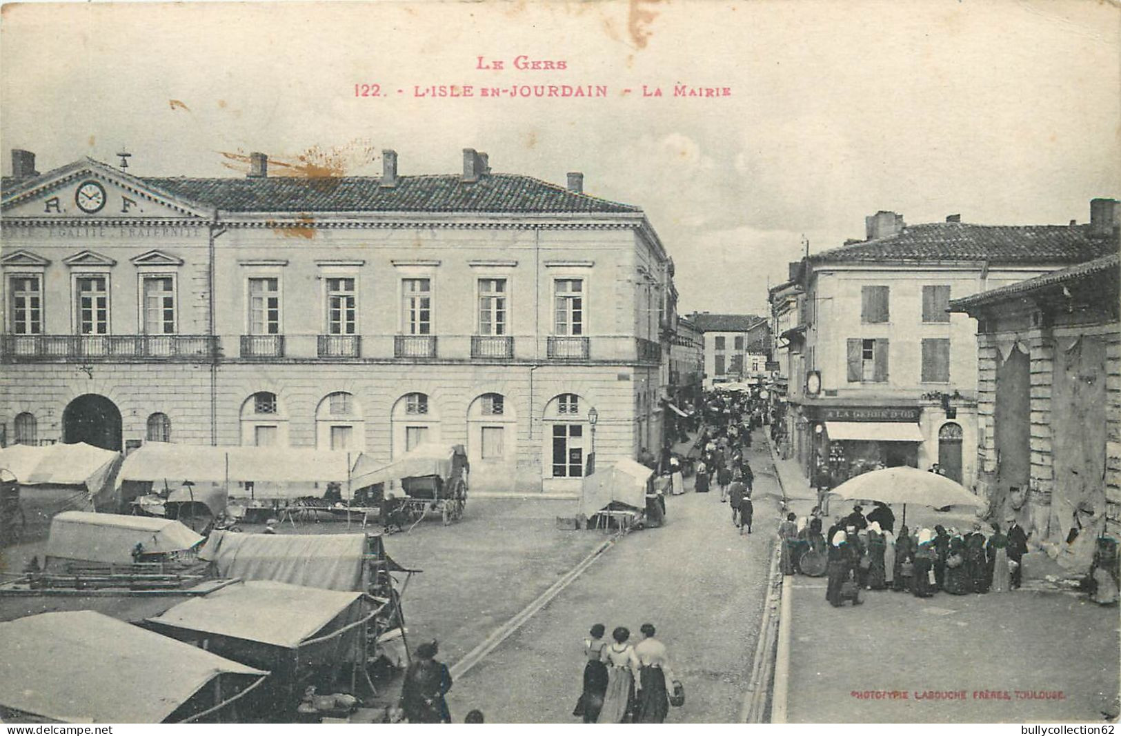 CPA L'Isle-en-Jourdain  32/21