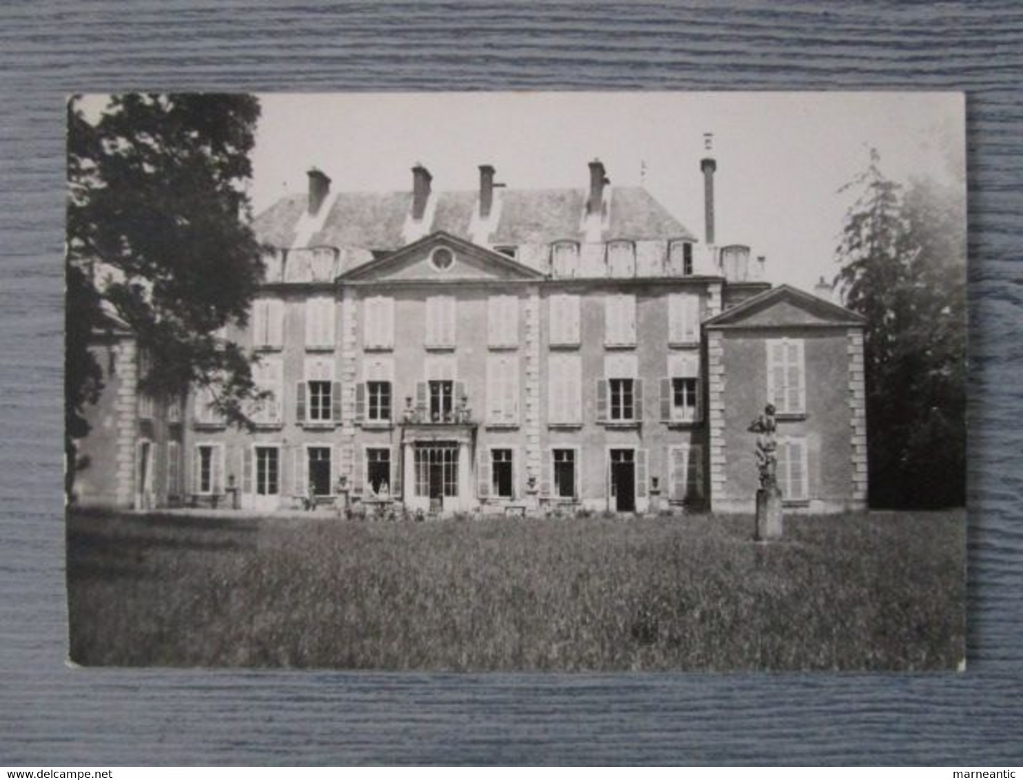 Cpa L'Isle sur Serein (89) le château