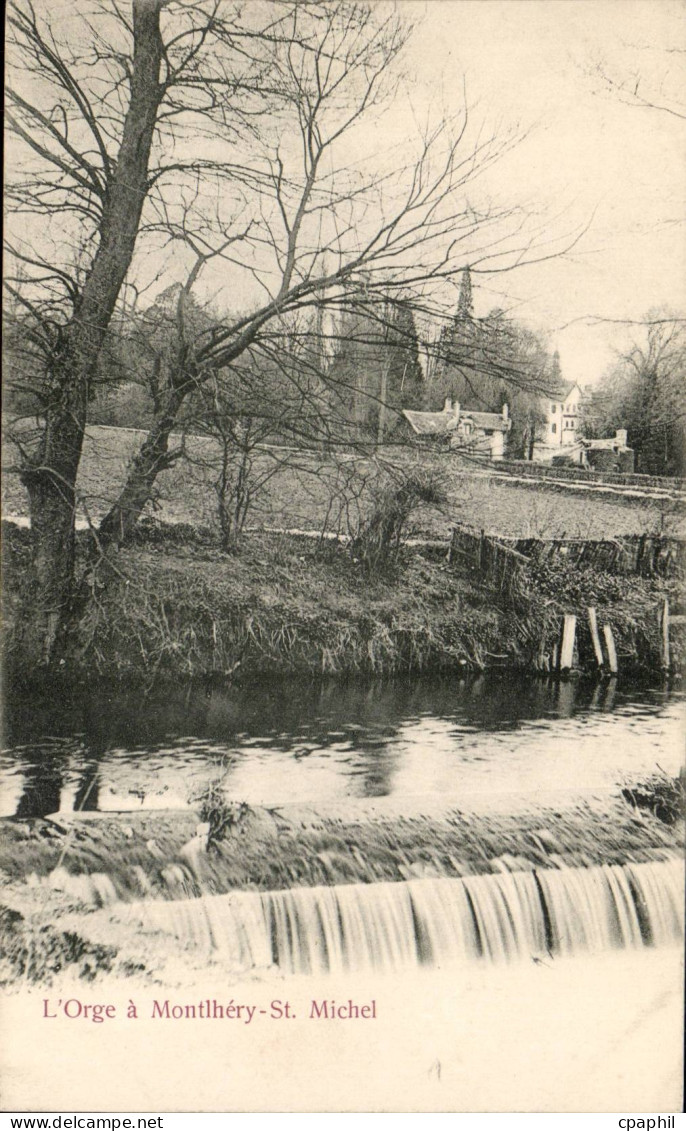 CPA L'orge a Montlhery ST Michel