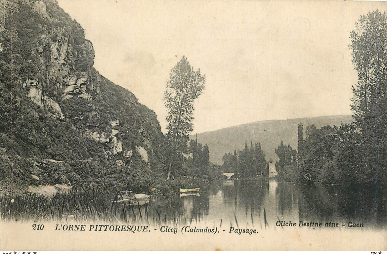 CPA L'Orne pittoresque Clecy