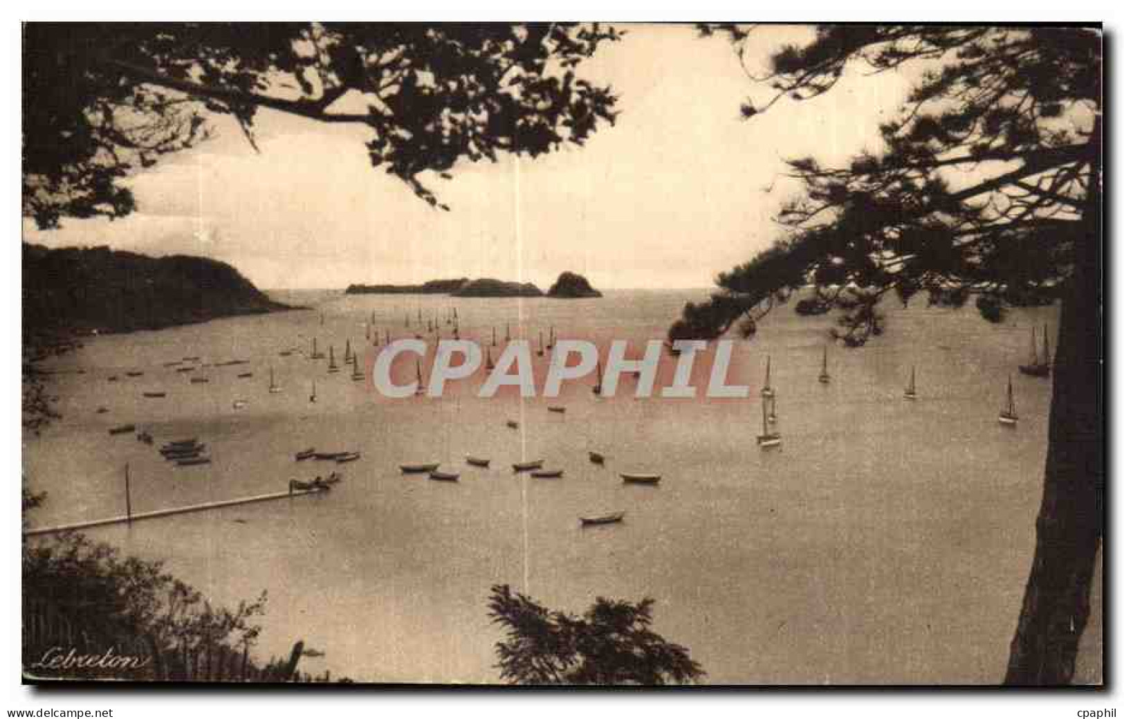 CPA La Baie de Cancale