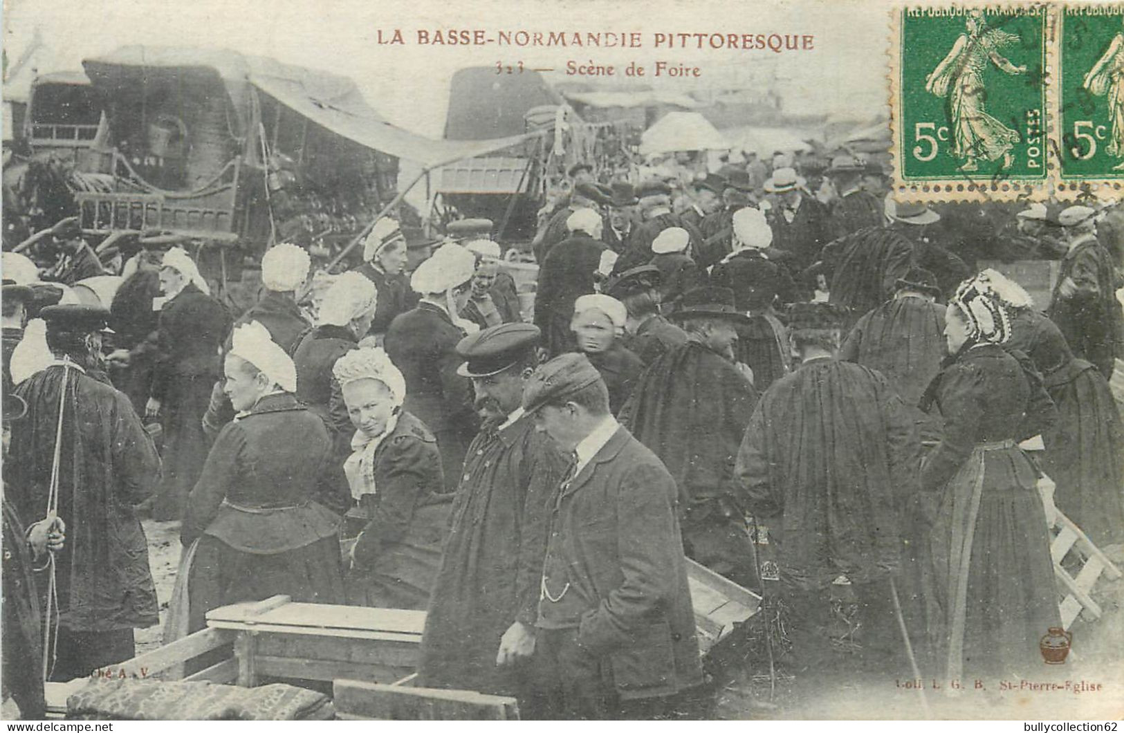 CPA La Basse Normandie 50/103