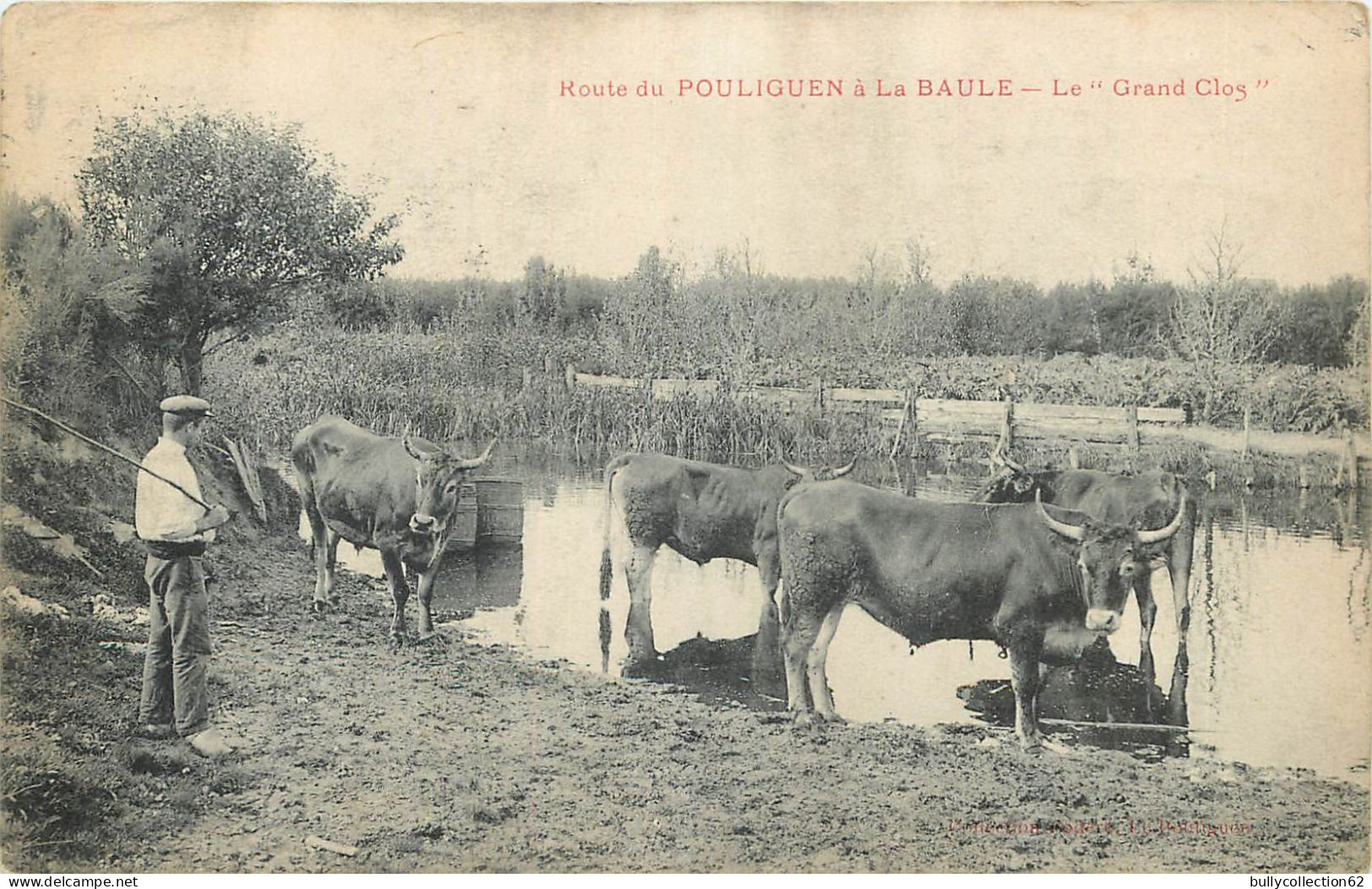 CPA La Baule-Escoublac 44/144