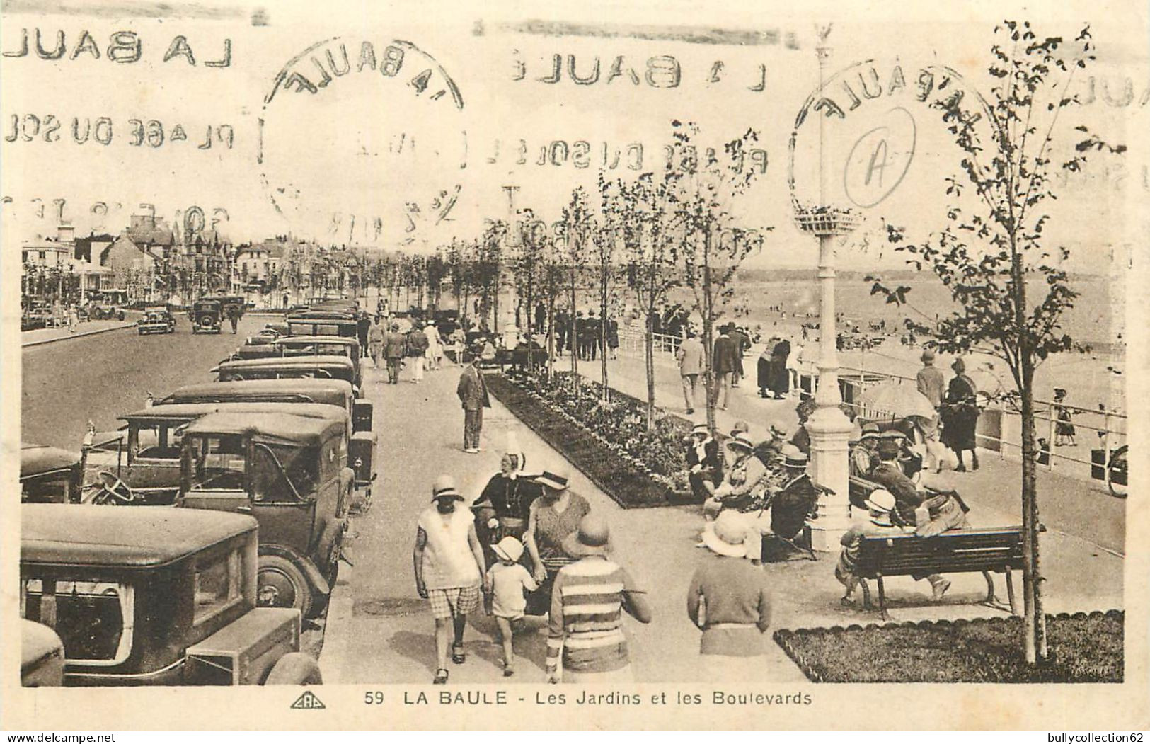 CPA La Baule-Escoublac 44/145