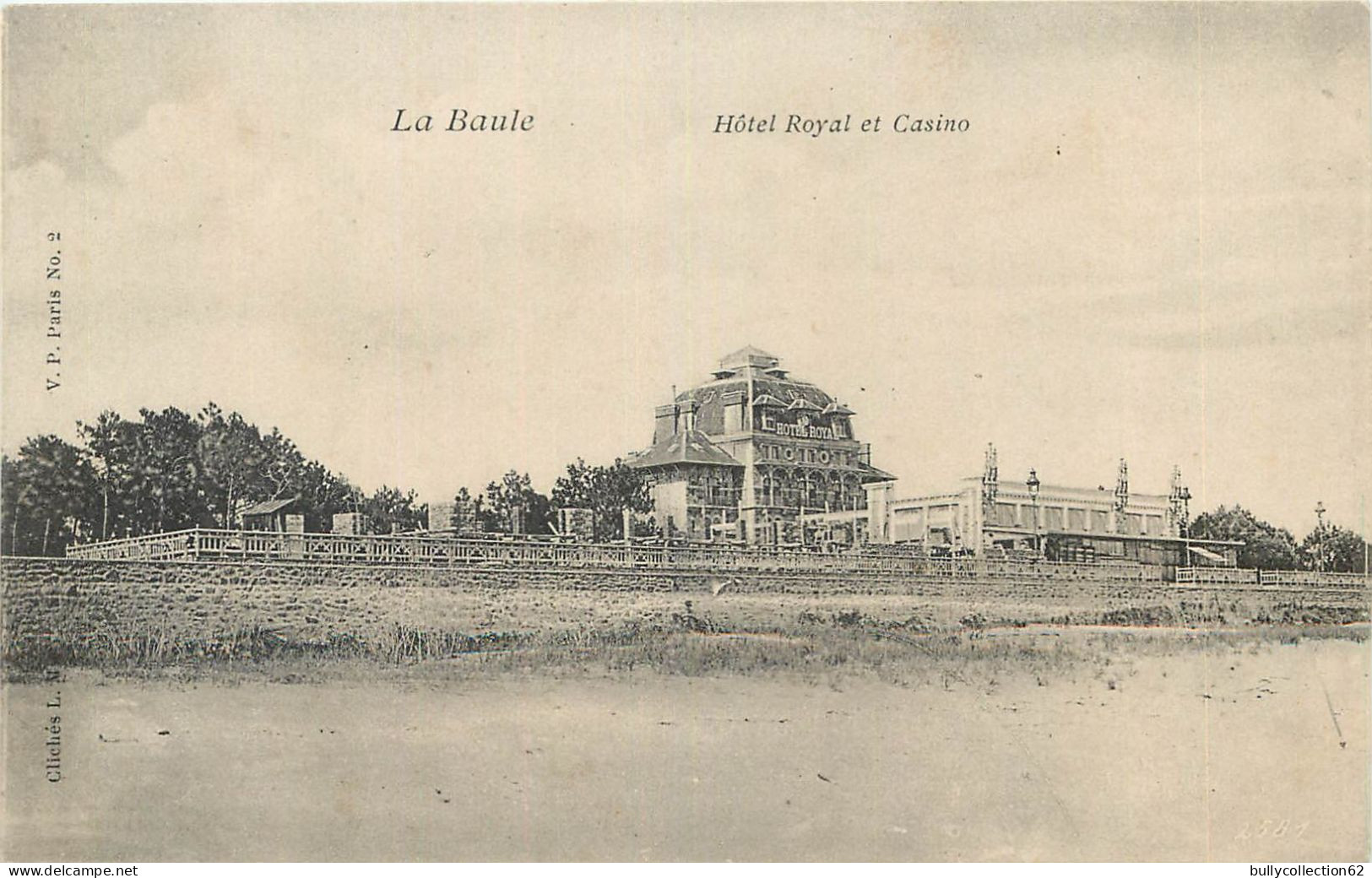 CPA La Baule-Escoublac 44/153