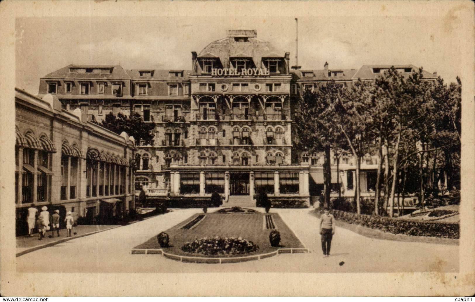 CPA La Baule Hotel Royal