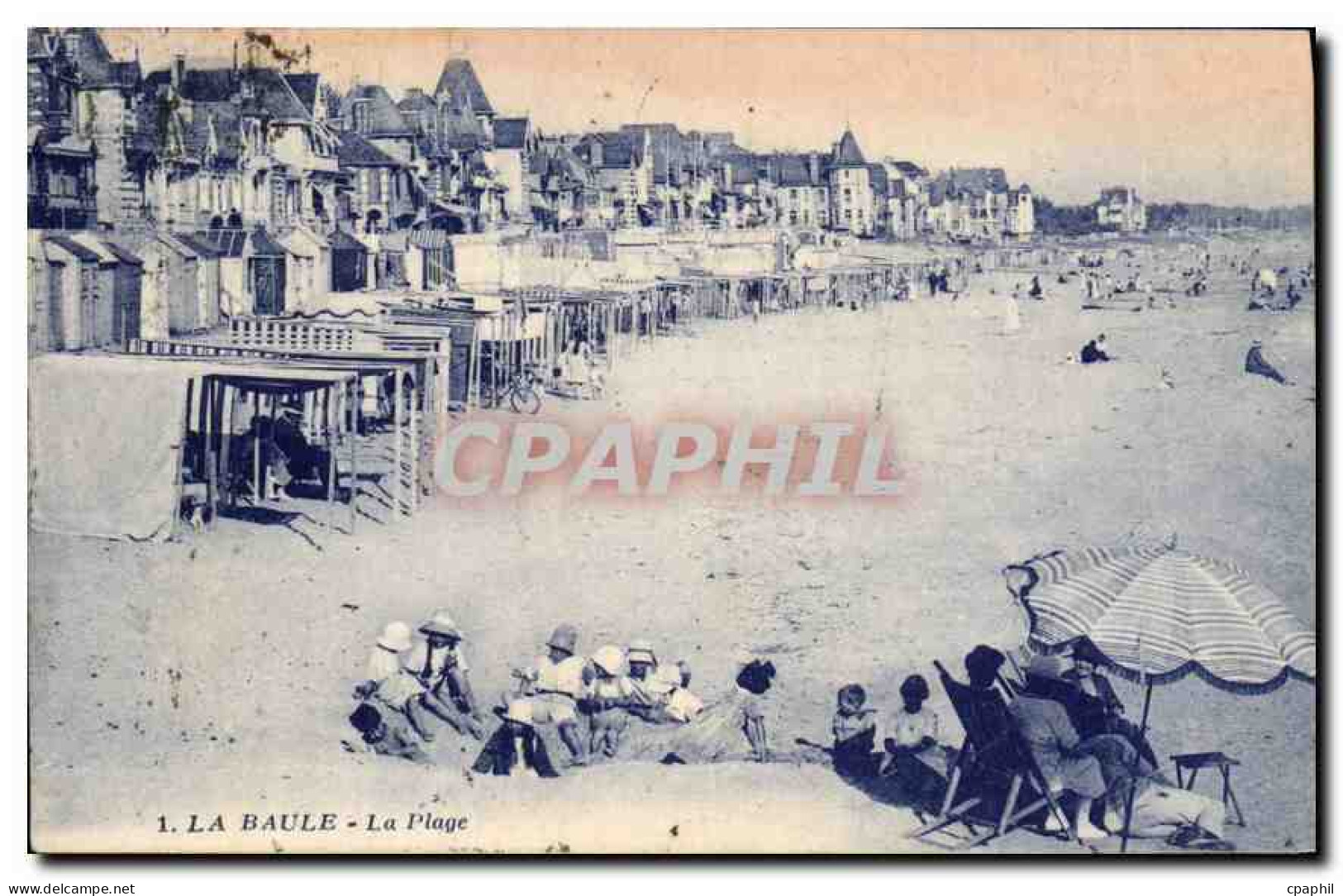 CPA La Baule La Plage