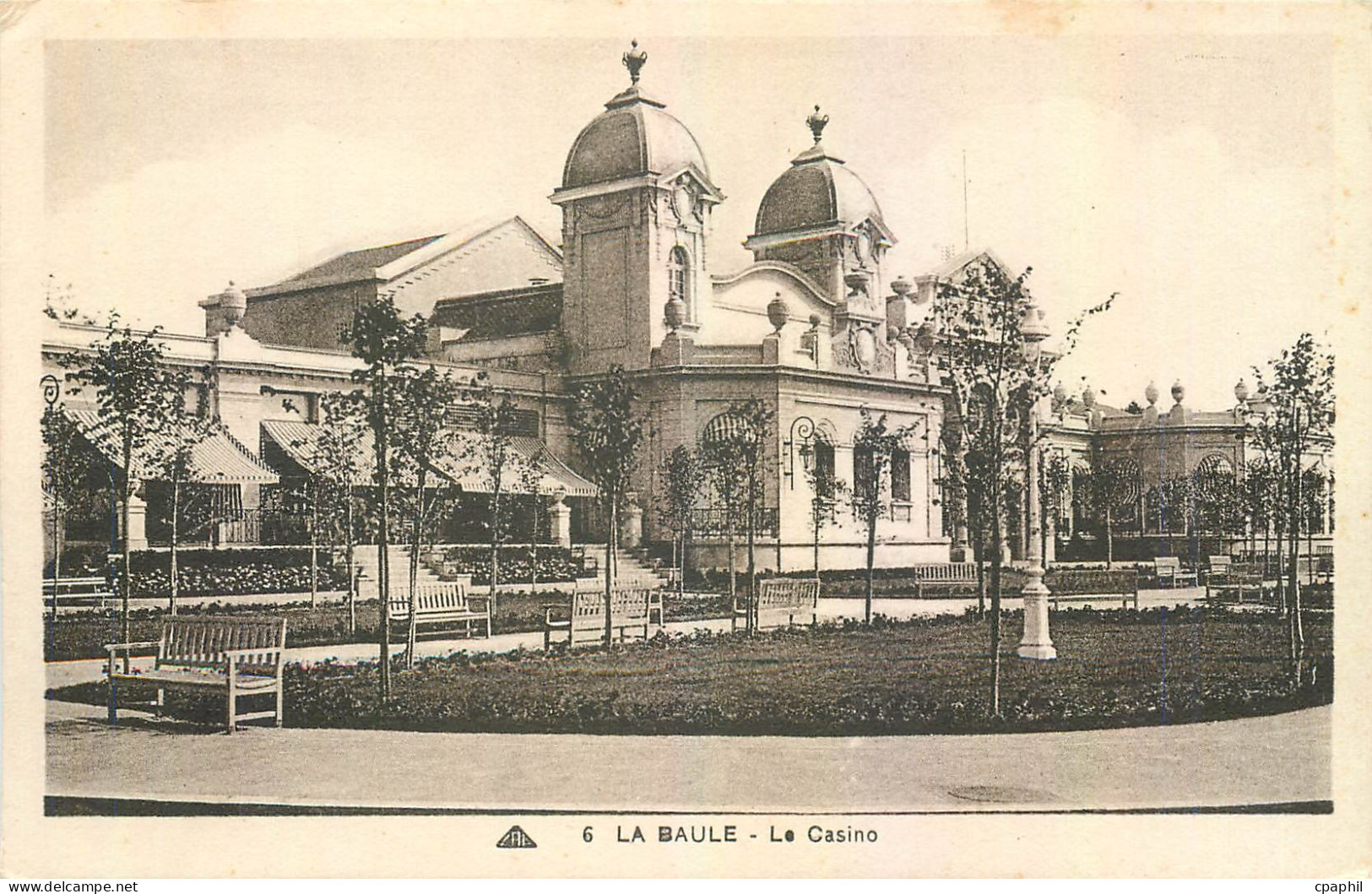 CPA La Baule Le Casino