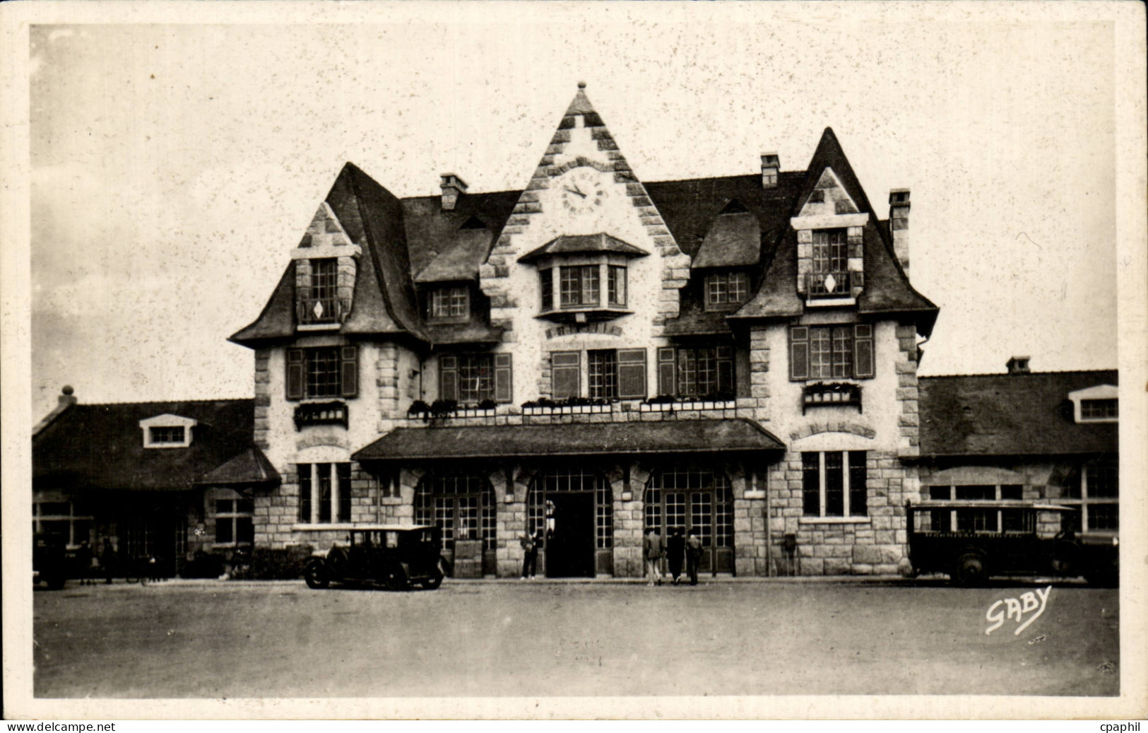 CPA La Baule sur Mer La gare