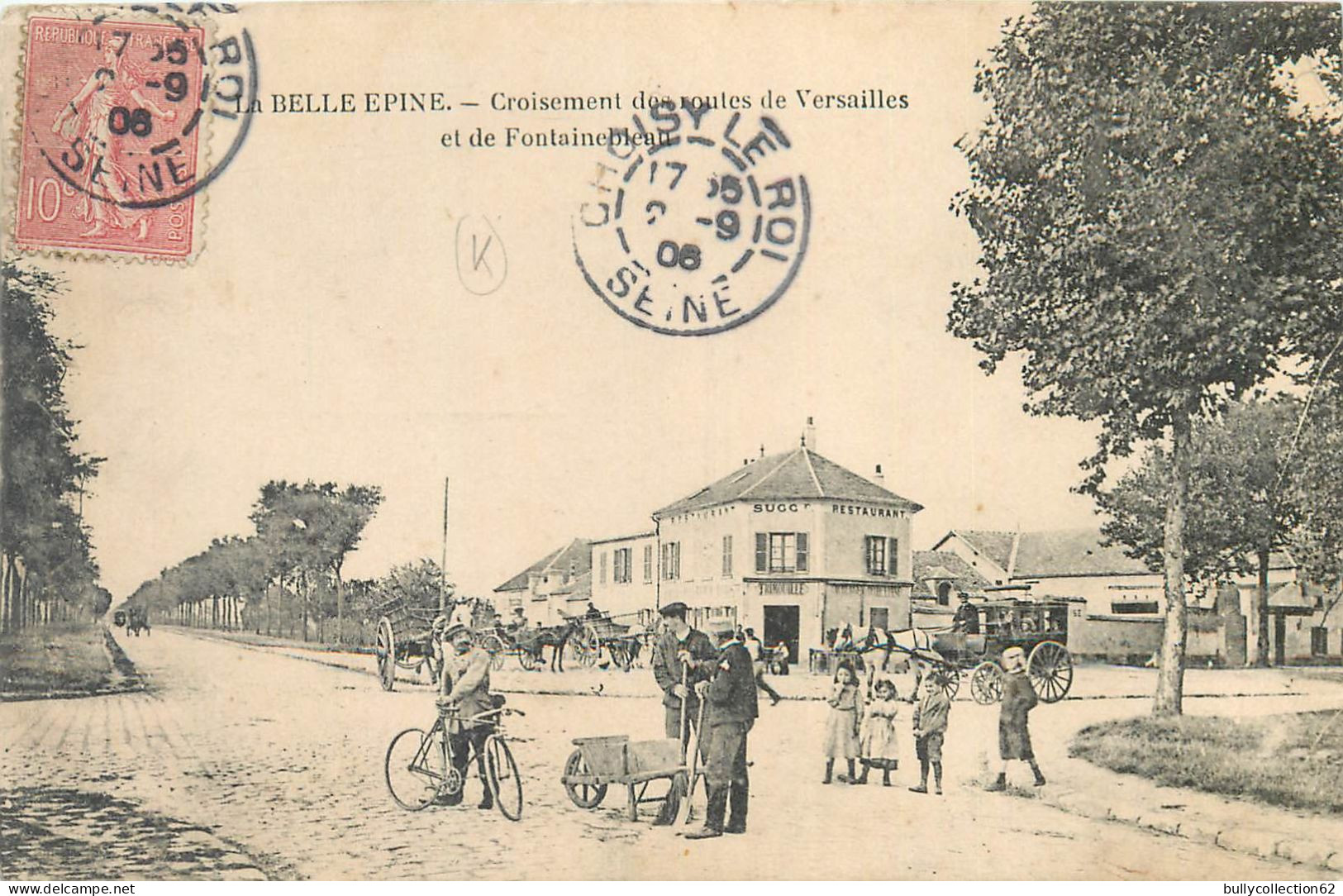CPA La Belle Epine 94/157